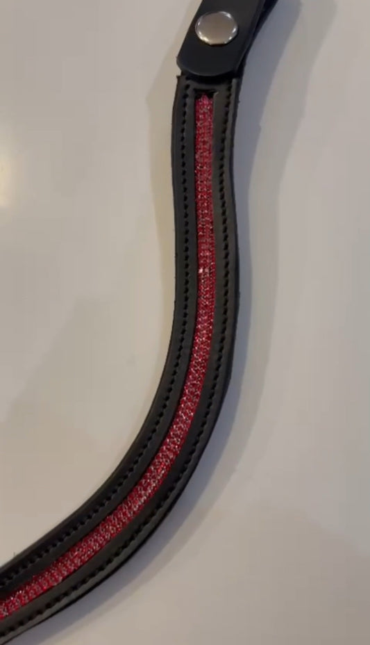 U Shaped Triple strand browband, READ DISCRIPTION