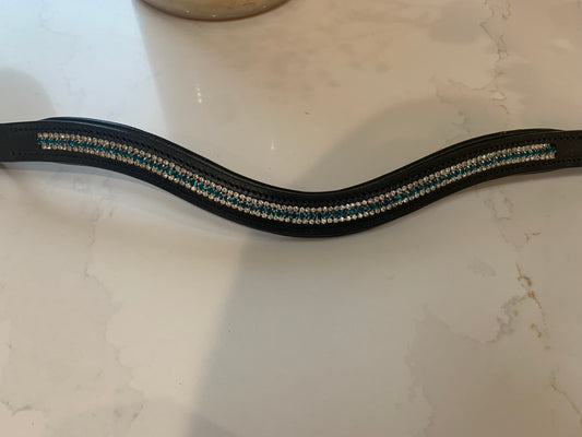 Crystal decadence browbands, READ DESCRIPTION